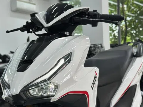 Xuất hiện xe tay ga giống Honda Vario đến bất ngờ, giới trẻ thích mê