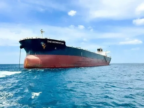 Tỷ phú Trần Đình Long khai thác tàu hàng rời lớn nhất từ trước tới nay, tải trọng 110.000 DWT