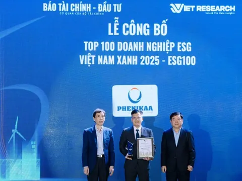 Phenikaa và Vicostone được vinh danh top 100 doanh nghiệp ESG Việt Nam