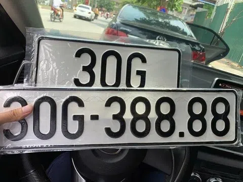 6 trường hợp sau bắt buộc phải đăng ký xe, biển số xe trong năm 2025, người dân lưu ý
