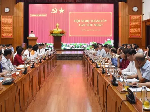 Thành ủy Đà Nẵng công bố các quyết định quan trọng