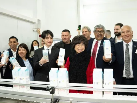 Nhà máy sữa TH true MILK tại Nga: Năng lực và sự kiên tâm của một thương hiệu Việt