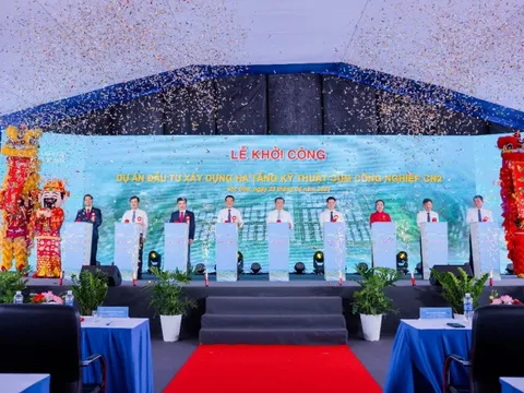 ASG khởi công Cụm công nghiệp CN2, mắt xích chiến lược đã hình thành