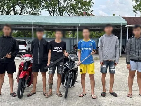 Bắt "nóng" nhóm người tấn công thiếu niên ở Đà Nẵng