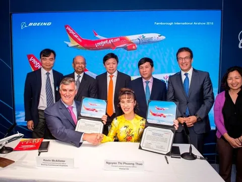 Tỷ phú Nguyễn Thị Phương Thảo bắt tay các doanh nghiệp Mỹ, tổng vốn đề xuất lên tới 119 tỷ USD