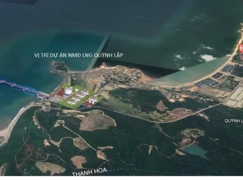 Tỉnh Nghệ An làm việc với SK về dự án điện khí LNG 2,2 tỷ USD