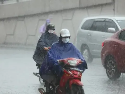 Tình hình mưa dông miền Bắc hôm nay ra sao?