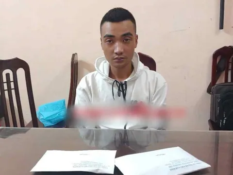 Bắt Trương Văn Duy sinh năm 1996