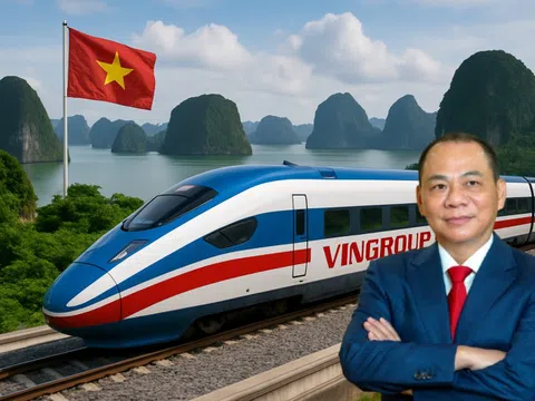 Tin mới nhất về tuyến đường sắt 350km/h từ Hà Nội-Quảng Ninh chỉ mất 30 phút do Tập đoàn Vingroup đề xuất