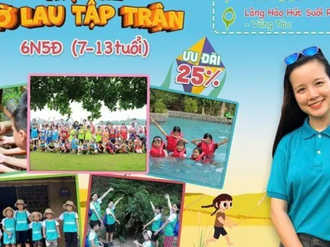 Làng Háo Hức thông báo tìm Nhà đầu tư, đối tác Nhượng quyền: Hưởng cổ tức từ năm thứ 3 trở đi, tối thiểu 10%, tối đa 14%