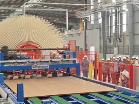 Ra mắt tấm ván MDF đầu tiên, KES đặt dấu ấn mới tại Đồng Nai