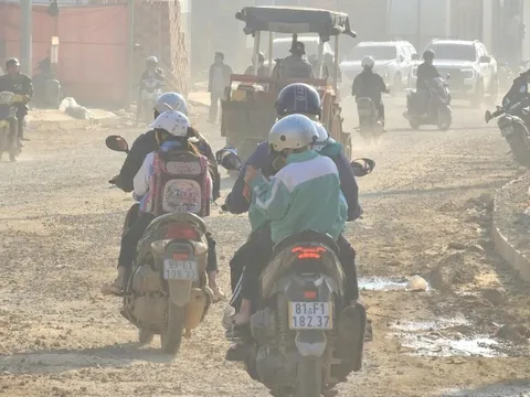 Bụi công trình và giải pháp xanh đến từ châu Âu