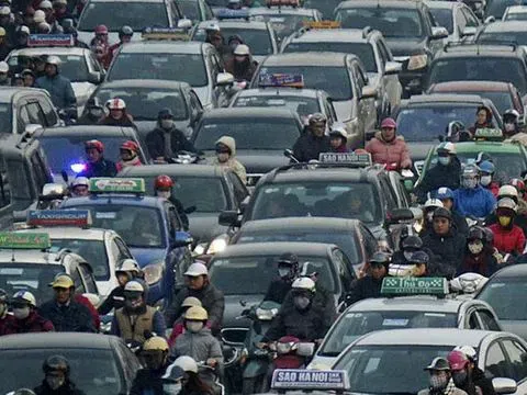 Đề xuất lùi thời gian áp dụng tiêu chuẩn khí thải cao đối với xe ô tô lưu hành tại Hà Nội và TP Hồ Chí Minh