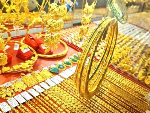 Giá vàng trong nước ngày 5/7 tăng trở lại