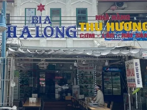 Xử phạt nhà hàng ở Bãi Cháy trong vụ "5 người ăn bún hết 810.000 đồng"