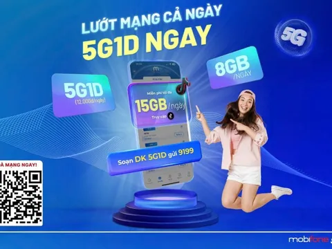 Nhận ngay 8GB – Trải nghiệm 5G cực đã trong 24h