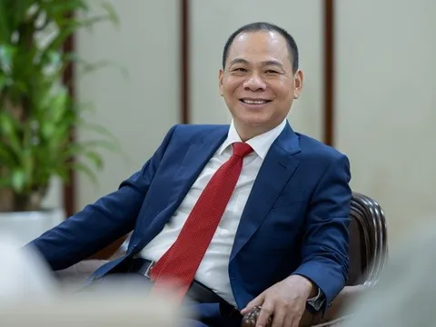 Vinspeed nhận thêm hơn 87 triệu cổ phiếu VIC từ ông Phạm Nhật Vượng