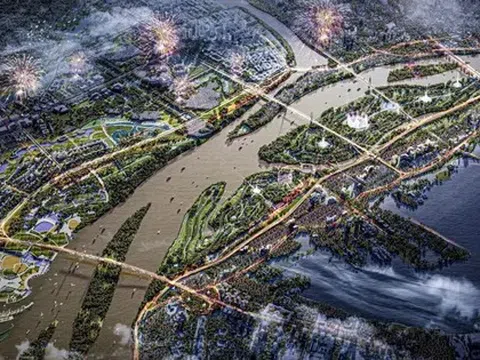 Siêu dự án đại lộ và cảnh quan, khát vọng kỳ tích sông Hồng
