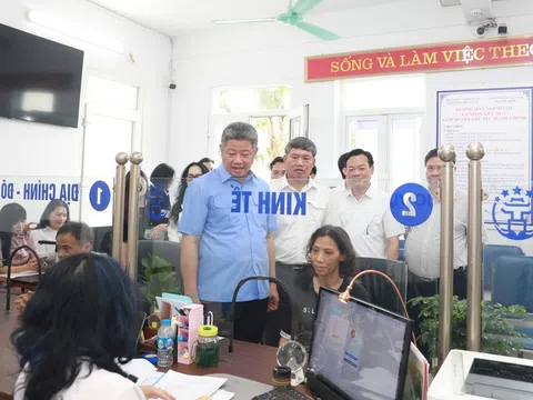 Từ 1/7, người dân Hà Nội cần giải quyết thủ tục hành chính cần lưu ý thông tin quan trọng này