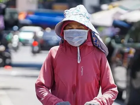 Miền Bắc bước vào chuỗi ngày oi nóng