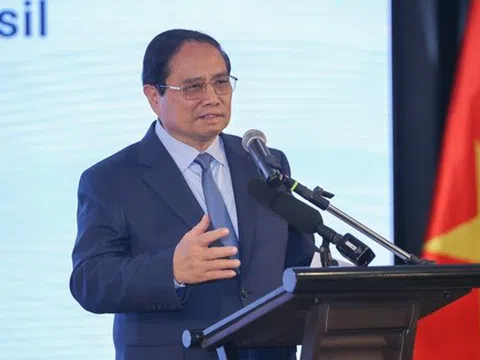 Thủ tướng kêu gọi doanh nghiệp Việt Nam – Brazil hiện thực hóa hàng loạt định hướng mới trong hợp tác kinh tế