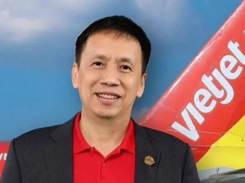 Vietjet công bố Giám đốc Điều hành mới