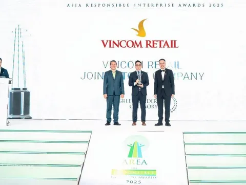 Vincom Retail vào top 50 niêm yết tốt nhất, và lãnh đạo xanh châu Á