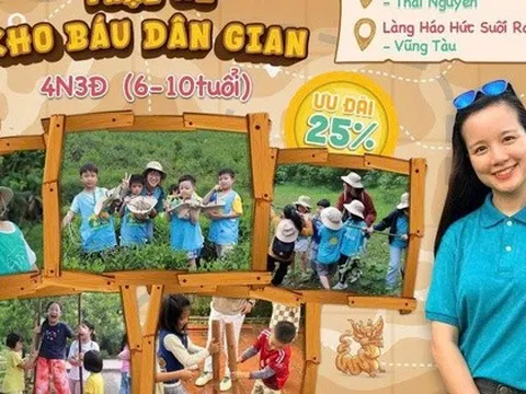 'Chân dung' pháp nhân đứng sau mô hình trải nghiệm Làng Háo Hức ở Thái Nguyên