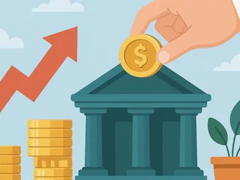 Ngân hàng trả lãi suất tiết kiệm gần 10% để huy động khách hàng gửi tối thiểu... 1.500 tỷ đồng