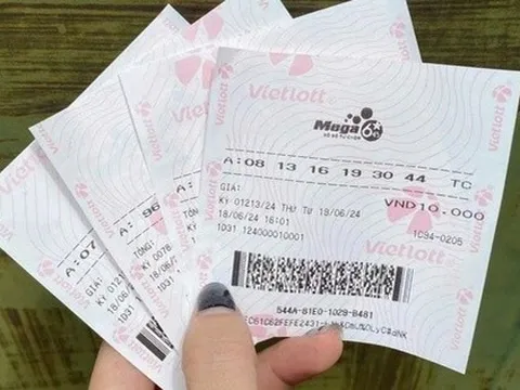 Hai vé Vietlott trúng giải Jackpot trị giá hơn 17 tỷ đồng được phát hành ở đâu?