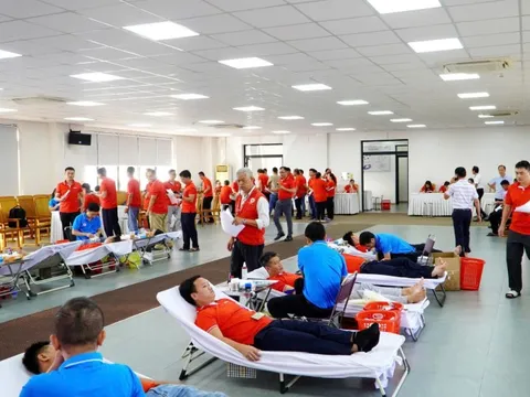 Tập đoàn GELEX tổ chức hiến máu tình nguyện nhân dịp kỷ niệm 35 năm thành lập