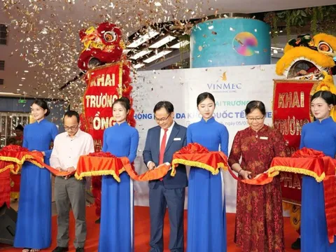 Vinmec khai trương phòng khám đa khoa quốc tế hiện đại tại Vinhomes Grand Park