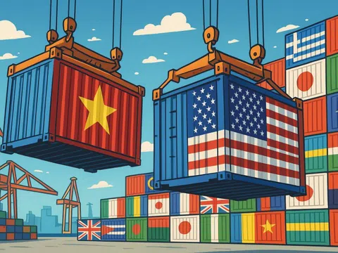 Trước thềm công bố quyết định về mức thuế đối ứng, những mặt hàng nào Việt Nam xuất khẩu sang Mỹ nhiều nhất trong nửa đầu năm 2025?