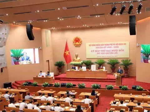 Kỳ họp HĐND Hà Nội sáng 8/7: Đề xuất nhiều chính sách lớn, 'rót' hơn 3.000 tỷ cho bữa ăn học đường