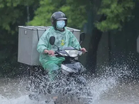 Vùng núi Bắc Bộ đón mưa lớn