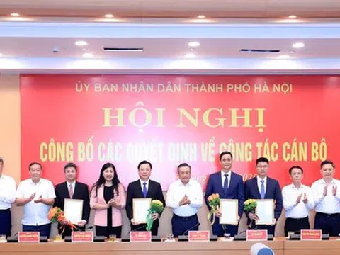 Hà Nội đề xuất bầu bổ sung Ủy viên UBND thành phố với 4 cán bộ
