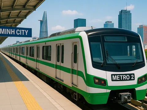 Diễn biến mới tại tuyến Metro số 2 hơn 47.000 tỷ đồng
