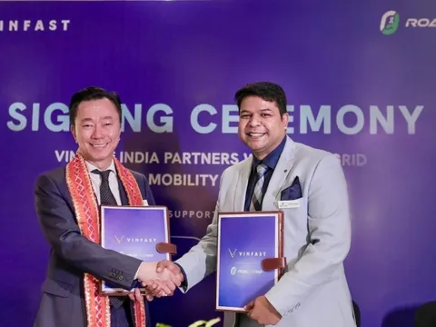 VinFast "bắt tay" với công ty sạc điện hàng đầu Ấn Độ, muốn thiết lập 120 xưởng dịch vụ trước đợt giao xe đầu tiên