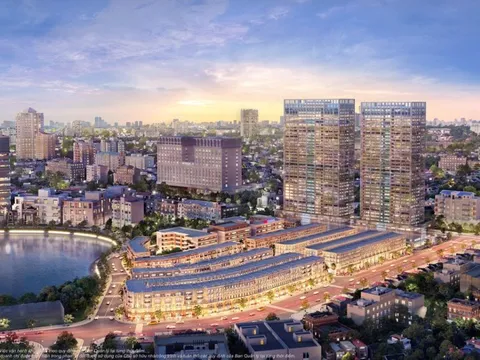 Chỗ đỗ xe - "Điểm cộng vô hình" của bất động sản thương mại cao cấp