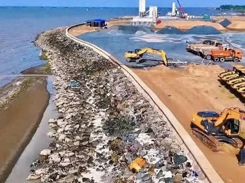 Đại dự án lấn biển Cần Giờ được phê duyệt giá đất hơn 27.317 tỉ đồng