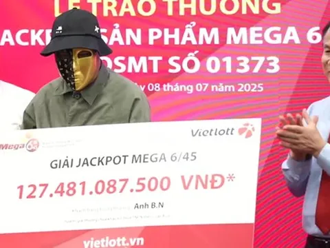 Xác suất trúng là một trên 8,14 triệu vé, vị khách ẵm 127 tỷ Jackpot 1 của Vietlott: Dãy số là gì?
