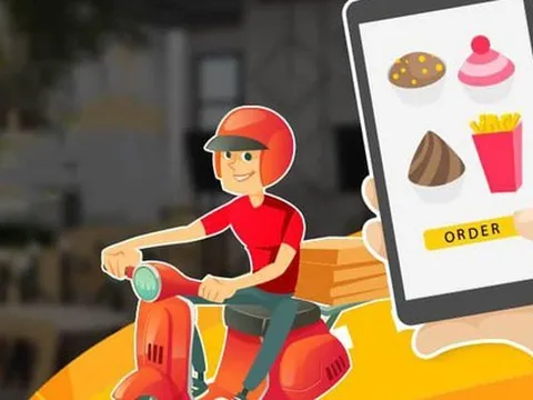 Cuộc đua giao đồ ăn: Ai đang giành miếng to nhất?