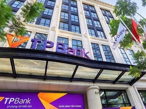 Cổ phiếu TPB của TPBank tăng trần sáng 9/7