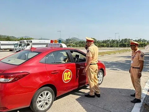 Cục CSGT công bố thông tin quan trọng với hơn 700.000 học viên lái xe toàn quốc