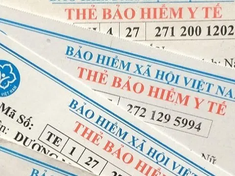 Chú ý: Xem dãy số này trên thẻ bảo hiểm y tế để biết mức hưởng, khu vực sinh sống