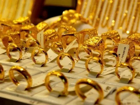 Chiều 9/7: Giá vàng nhẫn lao dốc