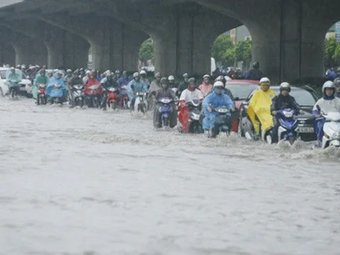 Tin mới nhất về đợt mưa to, kéo dài nhiều ngày ở miền Bắc