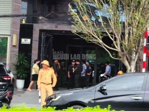 Sau Tuấn "thần đèn", Vi "ngộ", cảnh sát khám nhà một trùm giang hồ xứ Thanh M. "gỗ"