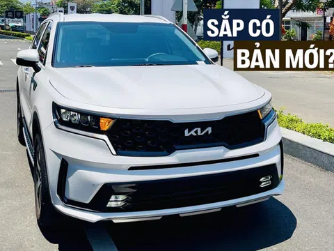 Kia Sorento giảm giá còn từ 879 triệu đồng tại đại lý, đua giá với Santa Fe nhưng VIN 2025