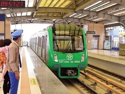 Hà Nội 'chốt' đầu tư 8 tuyến đường sắt đô thị dài hơn 320km